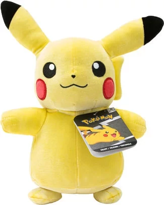 Pokémon Plüssfigura - Pikachu 20 cm