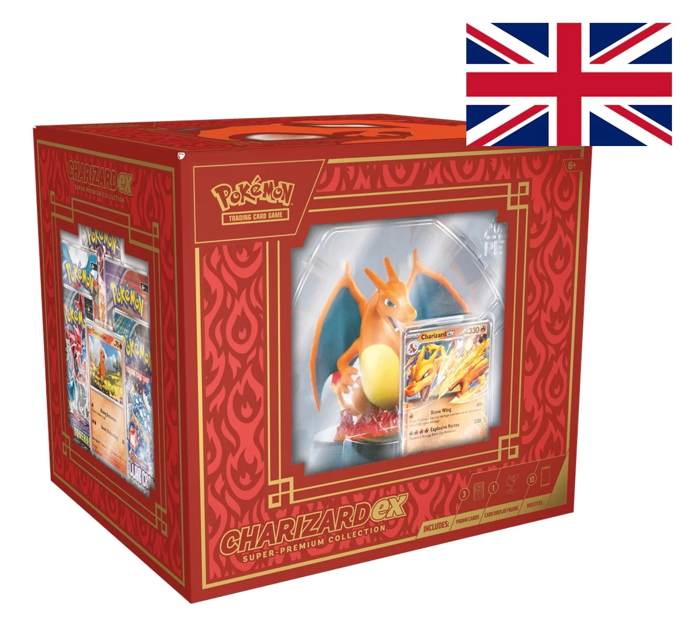 Pokémon Ex Super Premium Collection Charizard - EN