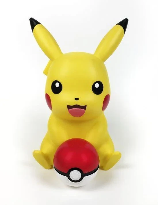 Pokémon Bluetooth Hangszóró és LED Világítás - Pikachu 35 cm