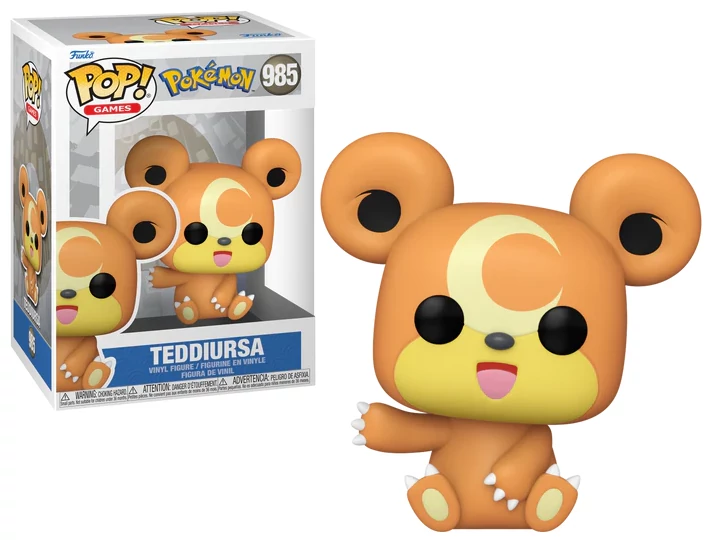 Pokémon POP! Figura - Teddiursa #985