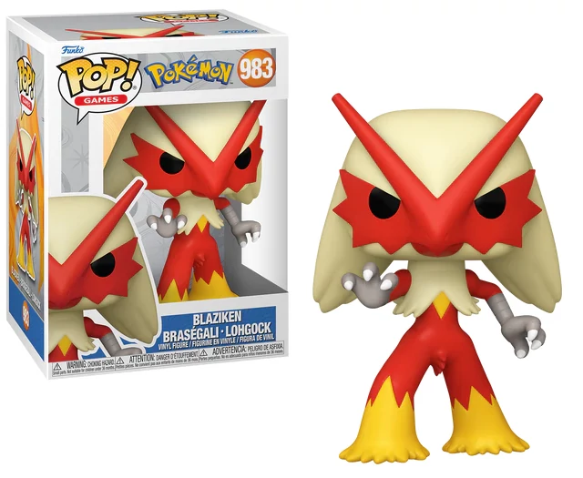 Pokémon POP! Figura - Blaziken #983