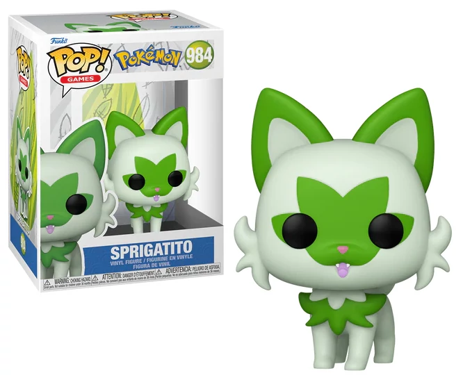 Pokémon POP! Figura - Sprigatito #984