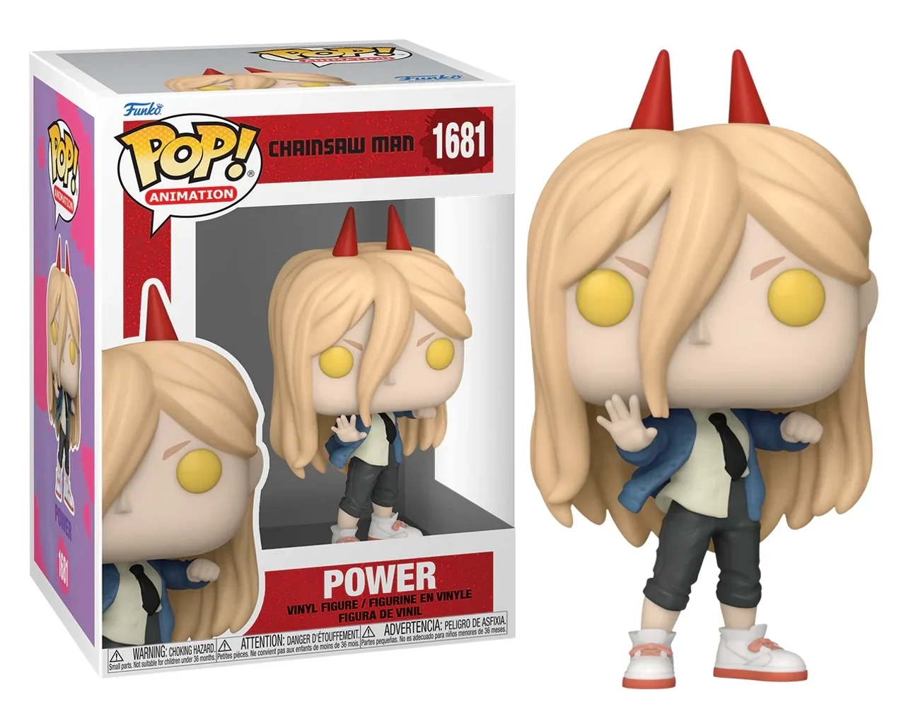 Chainsaw Man POP! Figura - Power #1681