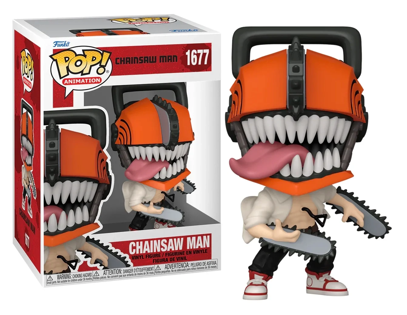 Chainsaw Man POP! Figura - Chainsaw Man #1677
