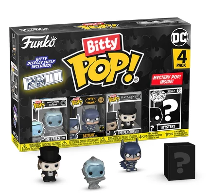 Batman 85th Anniversary Bitty POP! Figurák - Freeze 2.5cm