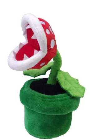 Super Mario Plüssfigura - Piranha Plant 23 cm