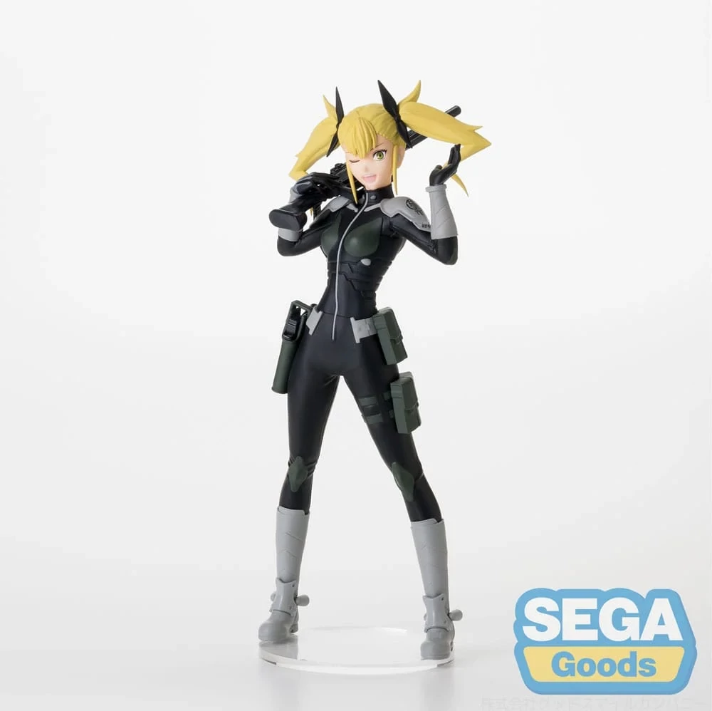 Kaiju No. 8 Luminasta PVC Szobor - Kikoru Shinomiya 20 cm