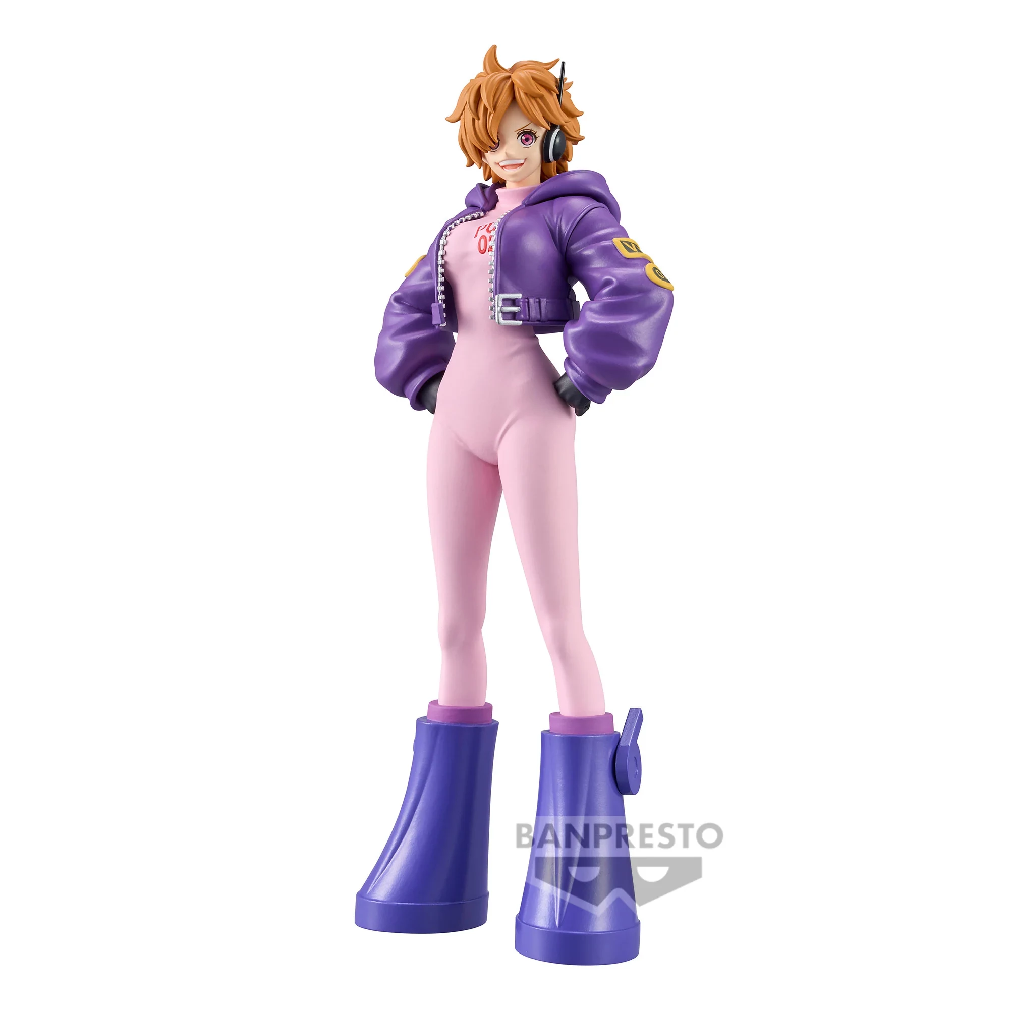 One Piece The Grandline Series DXF Szobor - Dr. Vegapunk Lilith 16 cm