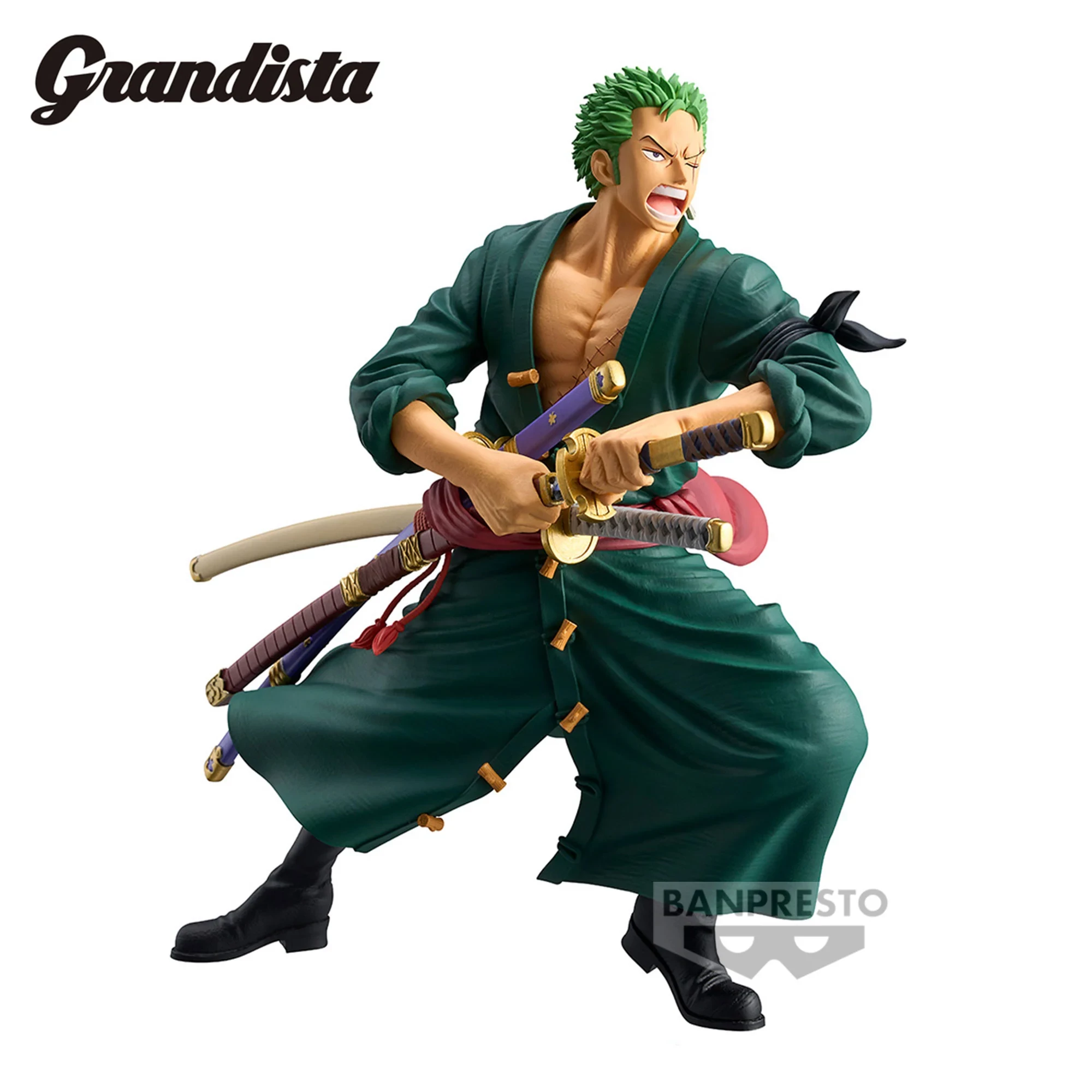 One Piece Grandista Szobor - Roronoa Zoro 22 cm