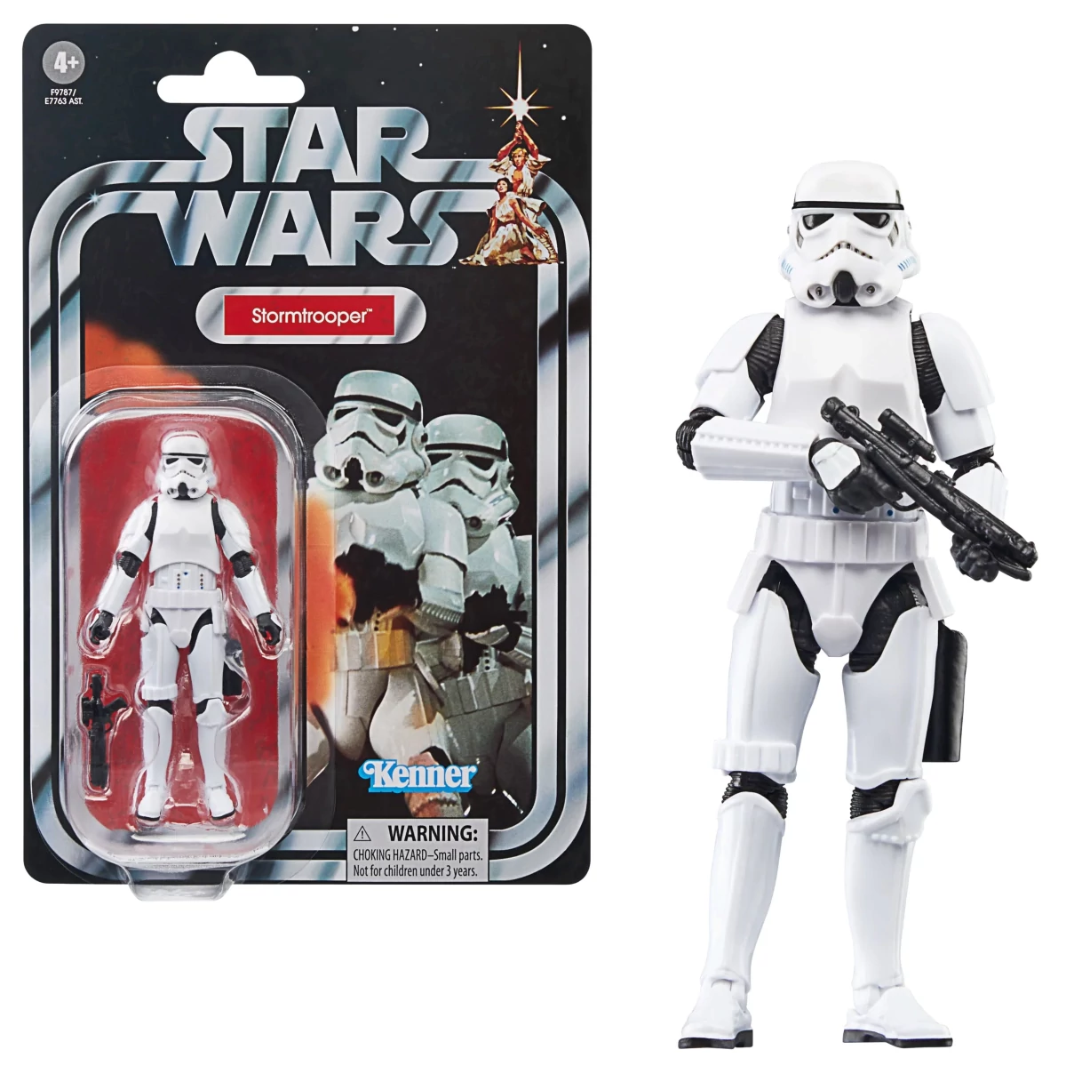 Star War Vintage Collection Akciófigura - Stormtrooper 10 cm