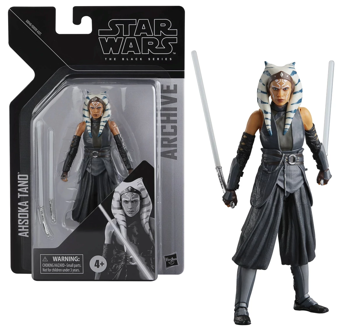 Star Wars Archive Collection Black Series Akciófigura - Ahsoka Tano 15 cm