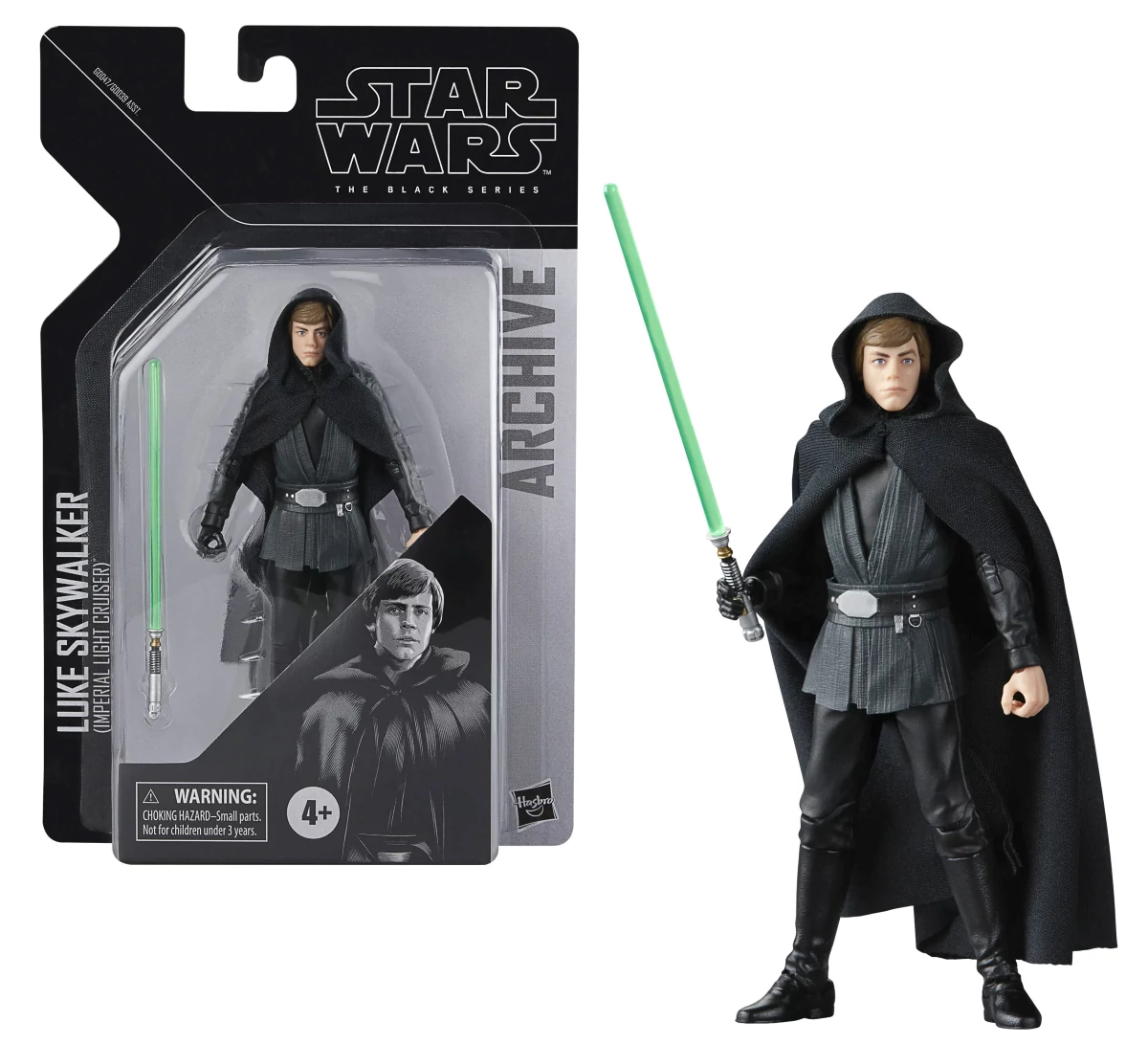 Star Wars Archive Collection Black Series Akciófigura - Luke Skywalker 15 cm