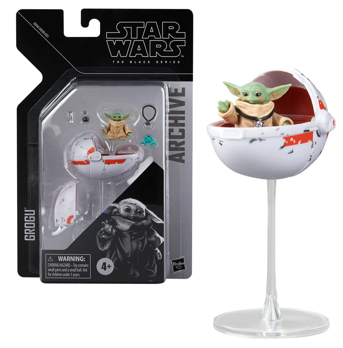 Star Wars Archive Collection Black Series Akciófigura - Grogu