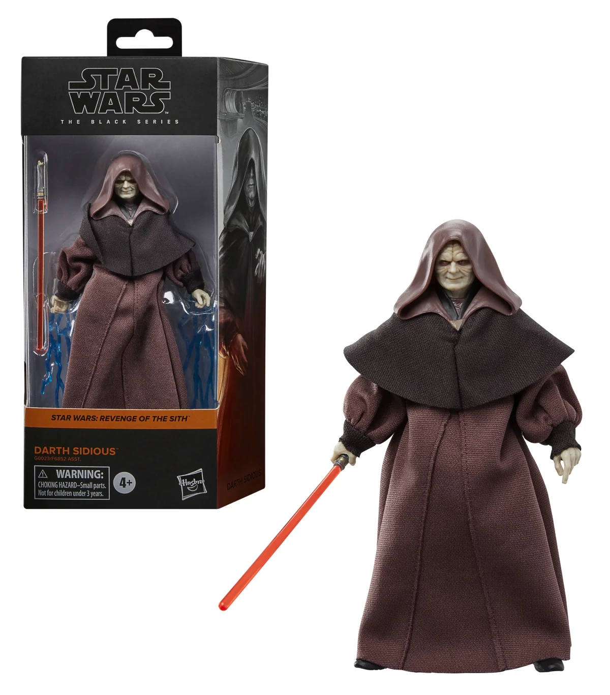 Star Wars: Revenge of the Sith Black Series Akciófigura - Darth Sidious 15 cm