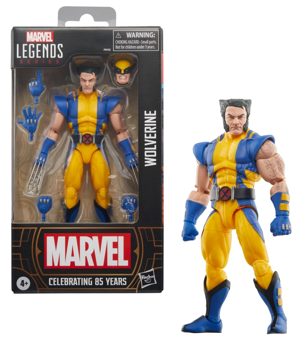 Marvel 85th Anniversary Marvel Legends Akciófigura - Wolverine 15 cm