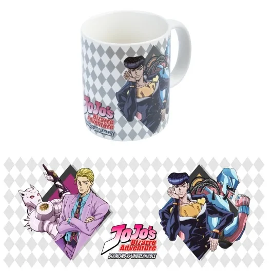 Jojo's Bizarre Adventure Bögre - Diamond 300 ml