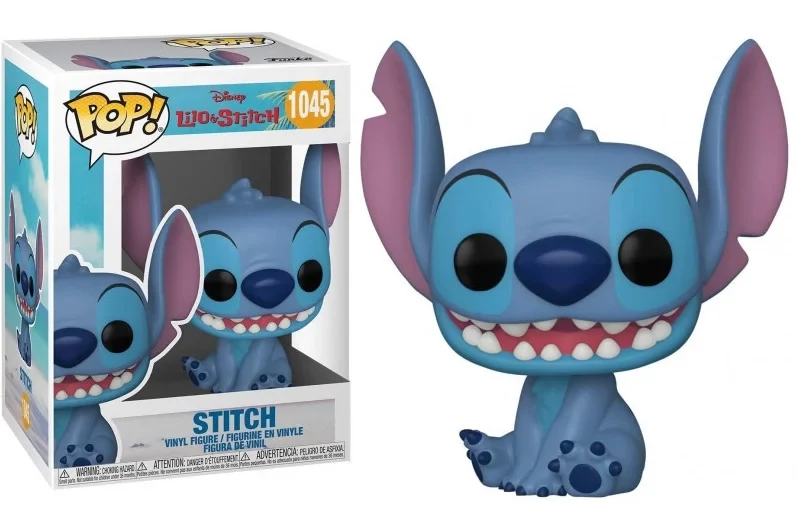Lilo & Stitch POP! Figura - Stitch Seated 9 cm #1045