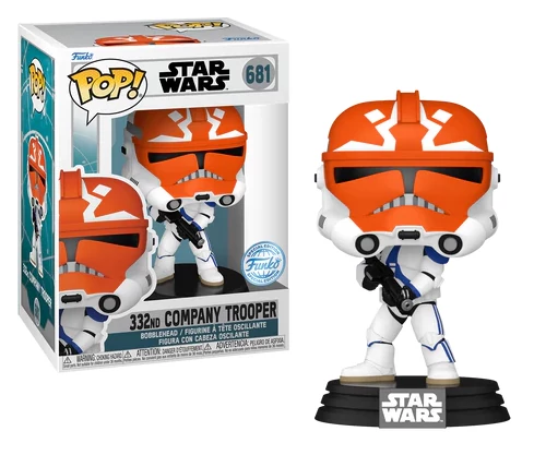 Star Wars The Clone Wars POP! Figura - 332nd Company Trooper 9 cm #681