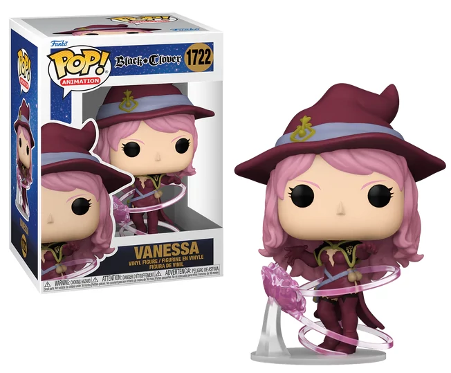Black Clover POP! Figura - Vanessa 9 cm #1722
