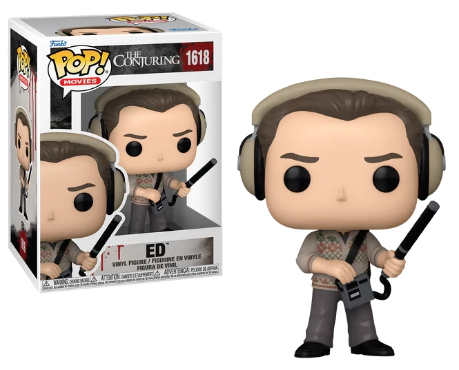 The Conjuring POP! Movies Figura - Ed 9 cm #1618