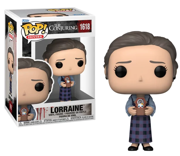 The Conjuring POP! Movies Figura - Lorraine 9 cm #1618