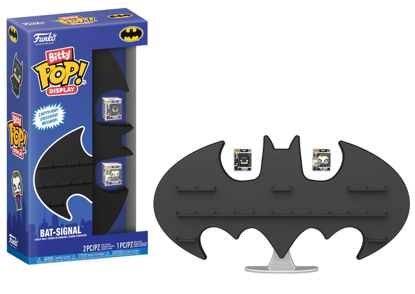 DC Comics Bitty POP! Display - Batman Signal 2.5 cm