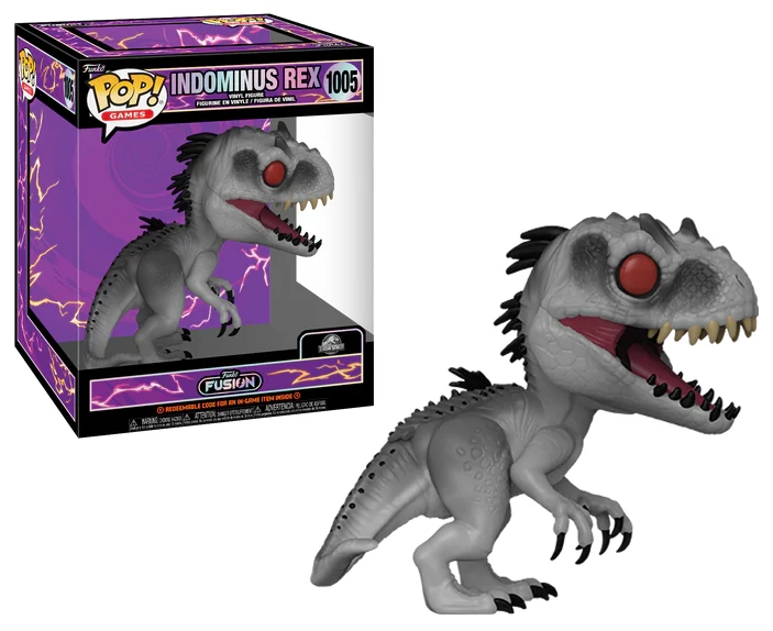 Funko Fusion Super Sized POP! Figura - Indominus Rex 15 cm #1005
