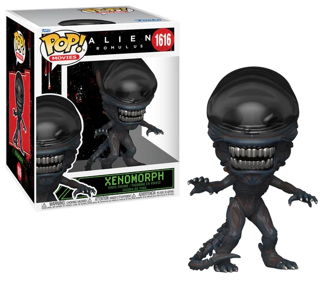 Alien Romulus Super Sized POP! Figura - Xenomorph 15 cm #1616