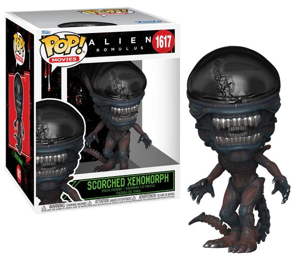 Alien Romulus Super Sized POP! Figura - Scorched Xenomorph 15 cm #1617