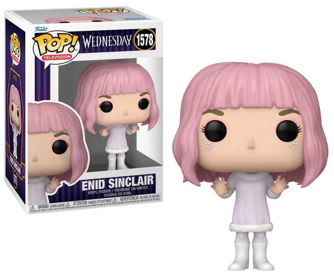 Wednesday POP! Figura - Enid Sinclair 9 cm #1578