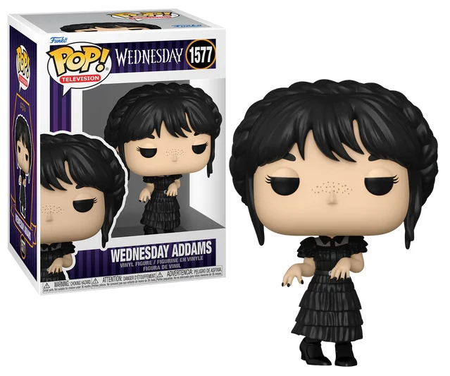 Wednesday POP! Figura - Wednesday Addams (Dancing) 9 cm #1577