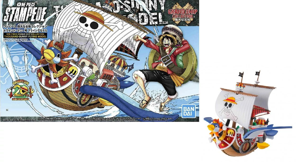 One Piece Modell - Ship - Thousand Sunny Flying