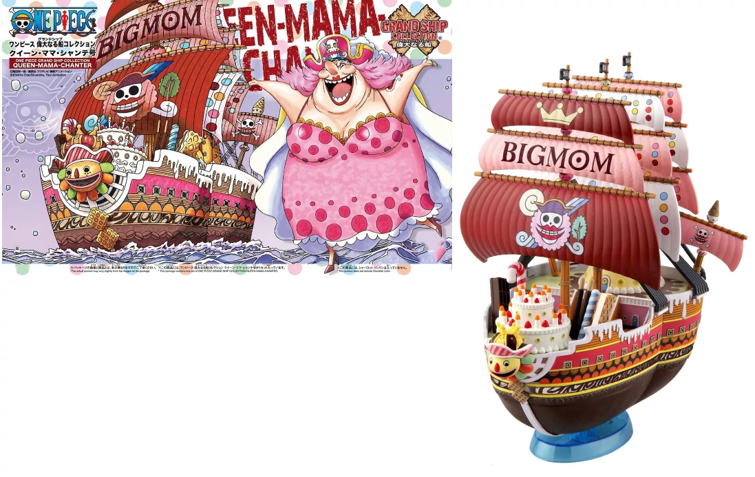 One Piece Modell - Kit Ship - Queen Mama Chanter 15 cm