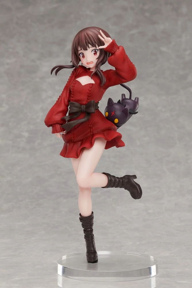 Konosuba An Explosion on This Wonderful World! PVC Szobor - 1/7 Megumin 21 cm