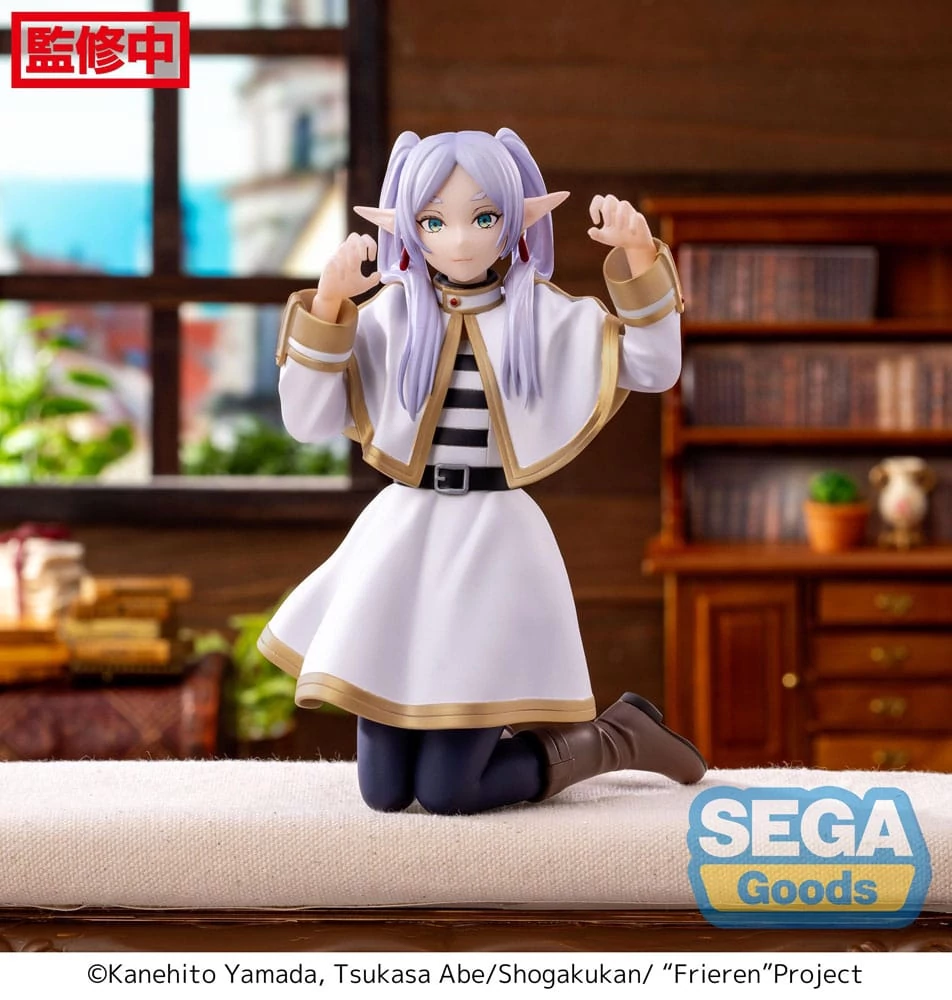 Frieren: Beyond Journey's End PM Perching PVC Szobor - Frieren 12 cm