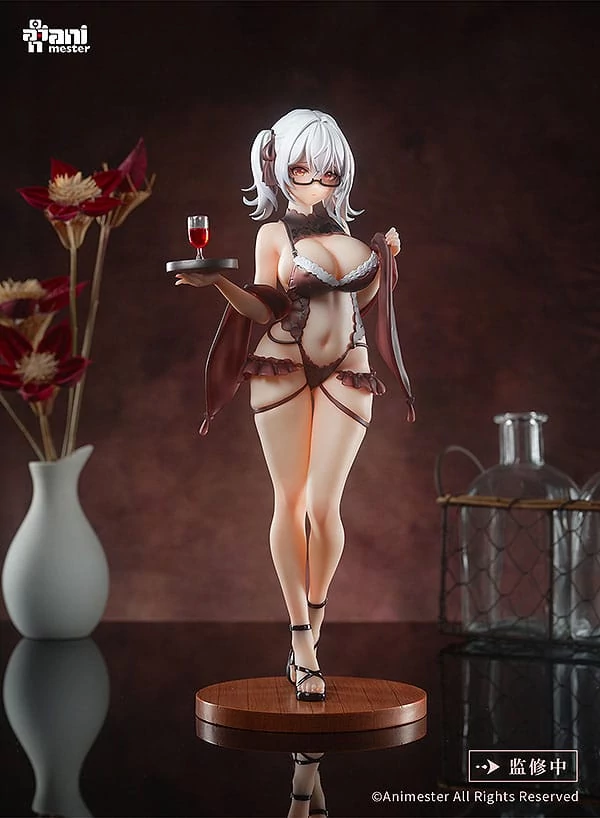 Original Character Szobor 1/6 Wine Waiter Girl - Cynthia 27 cm
