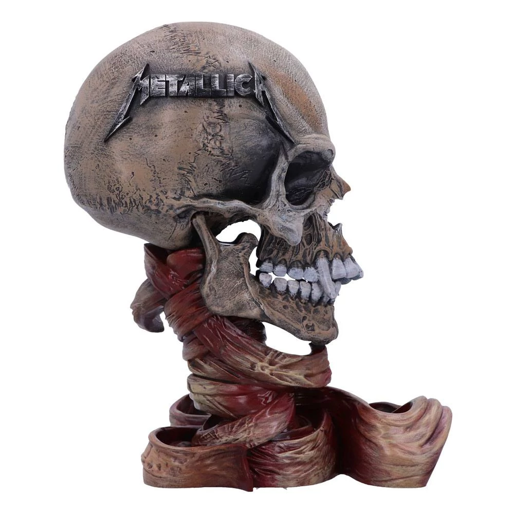 Metallica Szobor - Pushead Skull 24 cm