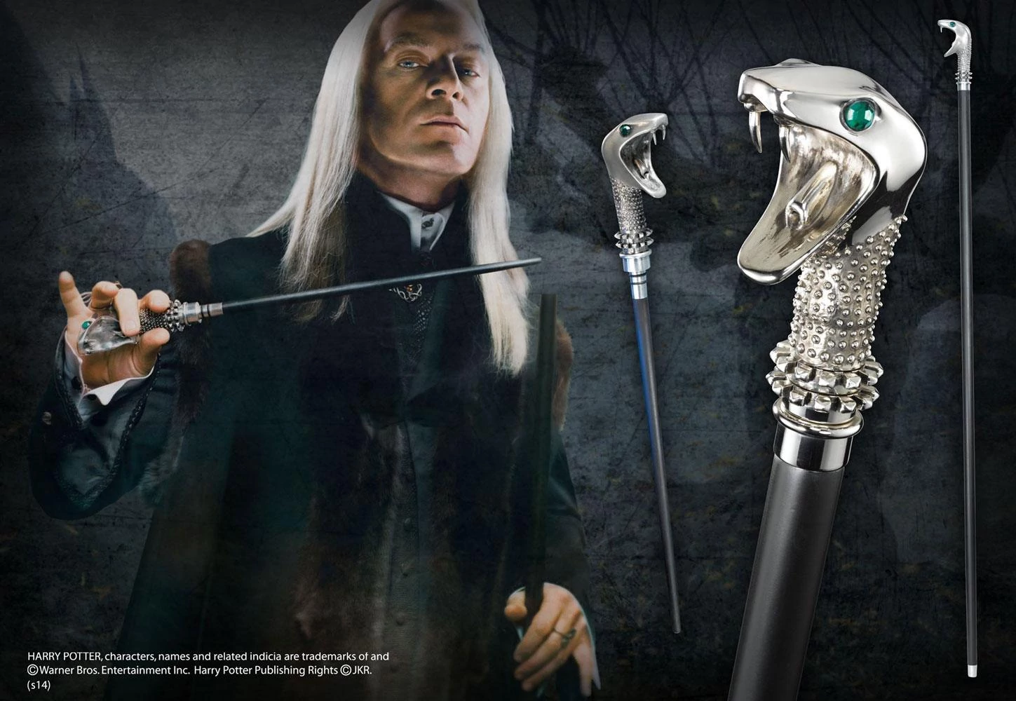 Harry Potter - Lucius Malfoy Sétapálcája