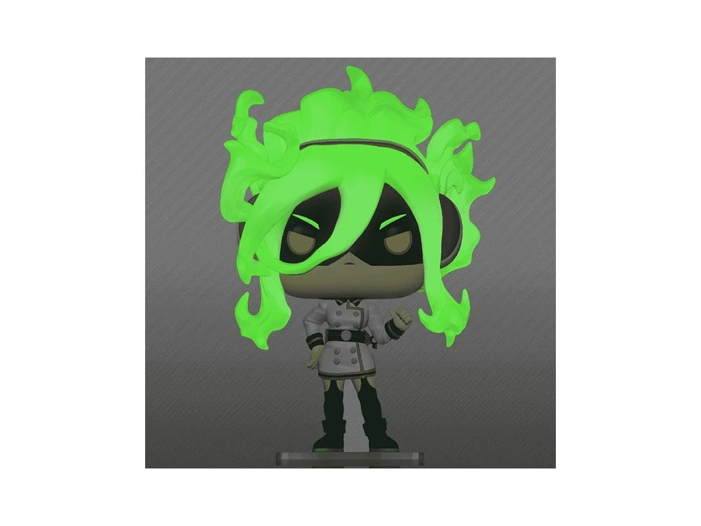 My Hero Academia POP! Animation Vinyl Figura - Burnin (GW) Exclusive 9 cm #1484 (CHASE)