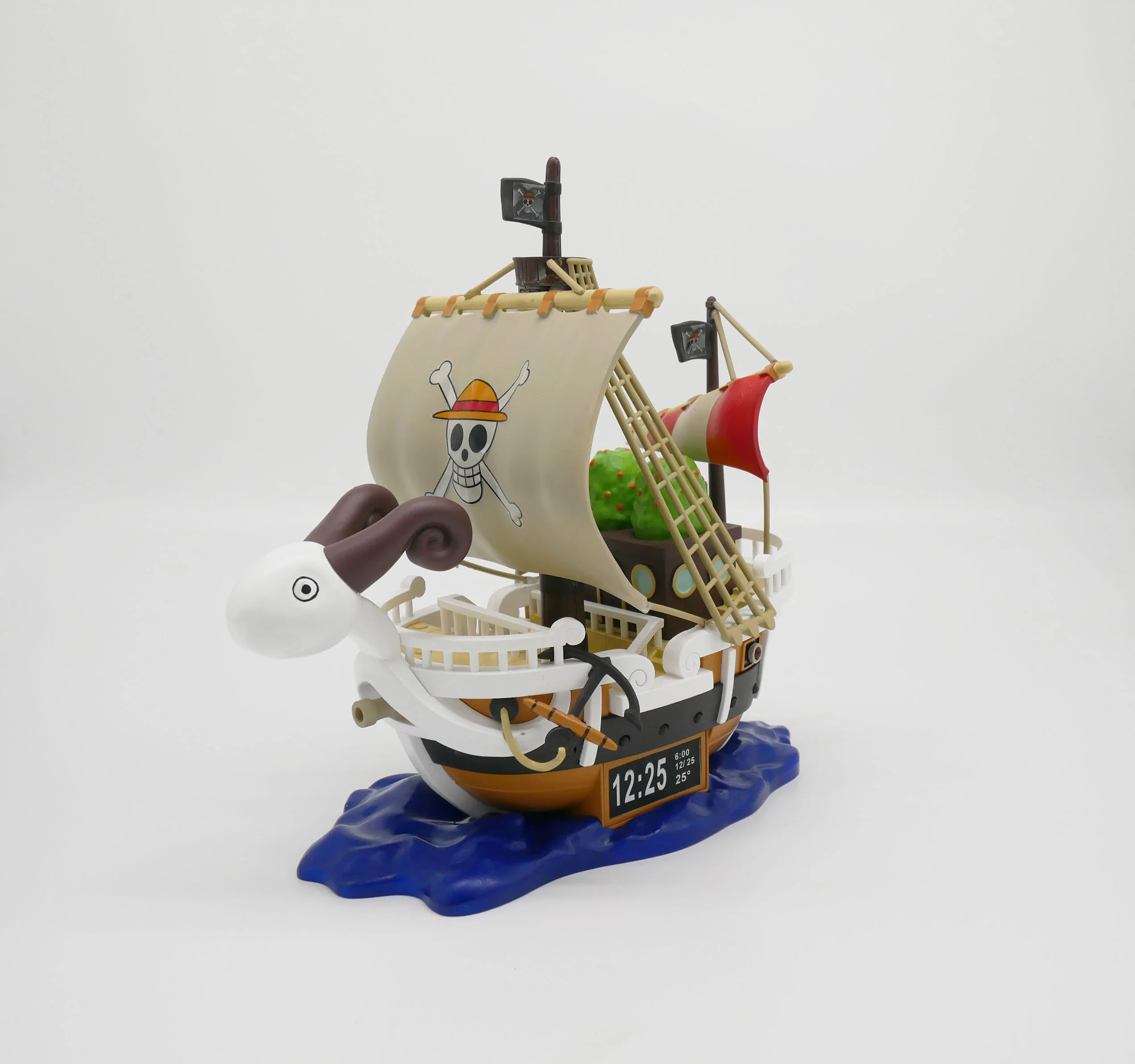 One Piece Ébresztőóra Világítással - The Merry 15 cm