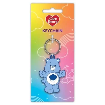 Care Bears PVC Kulcstartó - Grumpy Bear