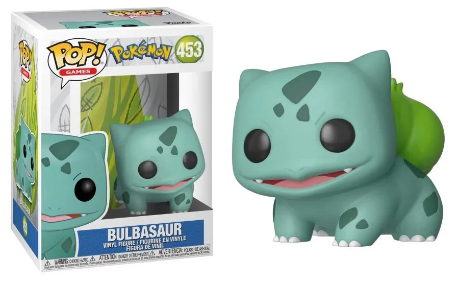 Pokémon POP! Figura Bulbasaur #453