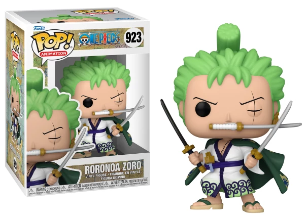 One Piece POP! Figura - Roronoa Zoro #923