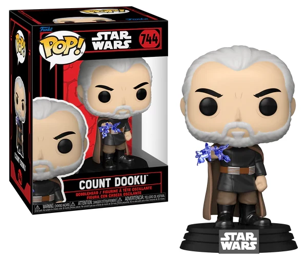 Star Wars Darkside POP! Figura - Count Dooku #744