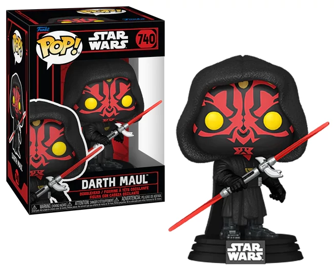Star Wars Darkside POP! Figura - Darth Maul #740