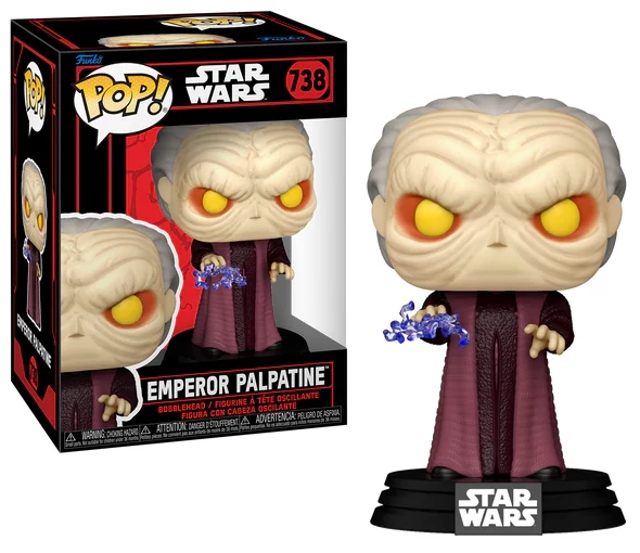 Star Wars Darkside POP! Figura - Emperor Palpatine #738