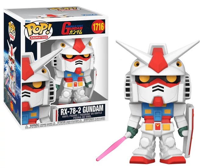 Gundam Super Sized POP! Figura - RX-78-2 Gundam 15 cm #1716