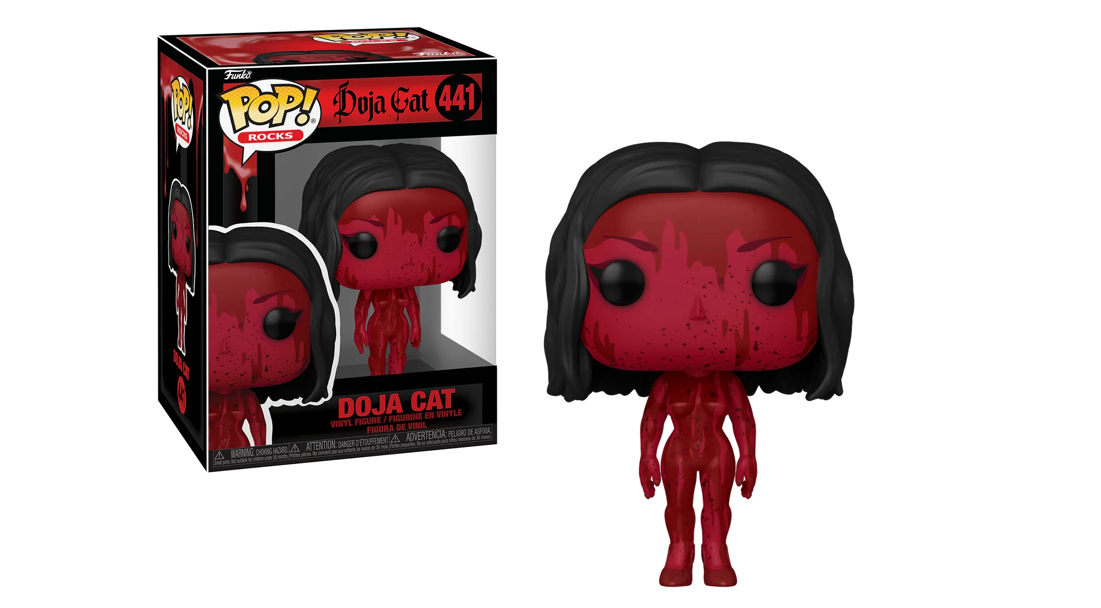 Doja Cat POP! Rocks Figura - Scarlet #441