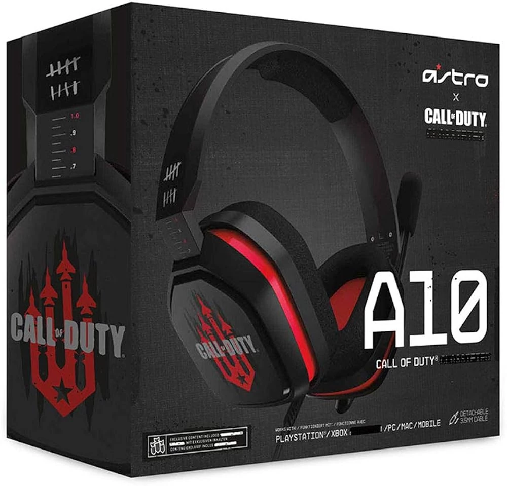 Astro A10 Headset Call of Duty: Cold War Edition