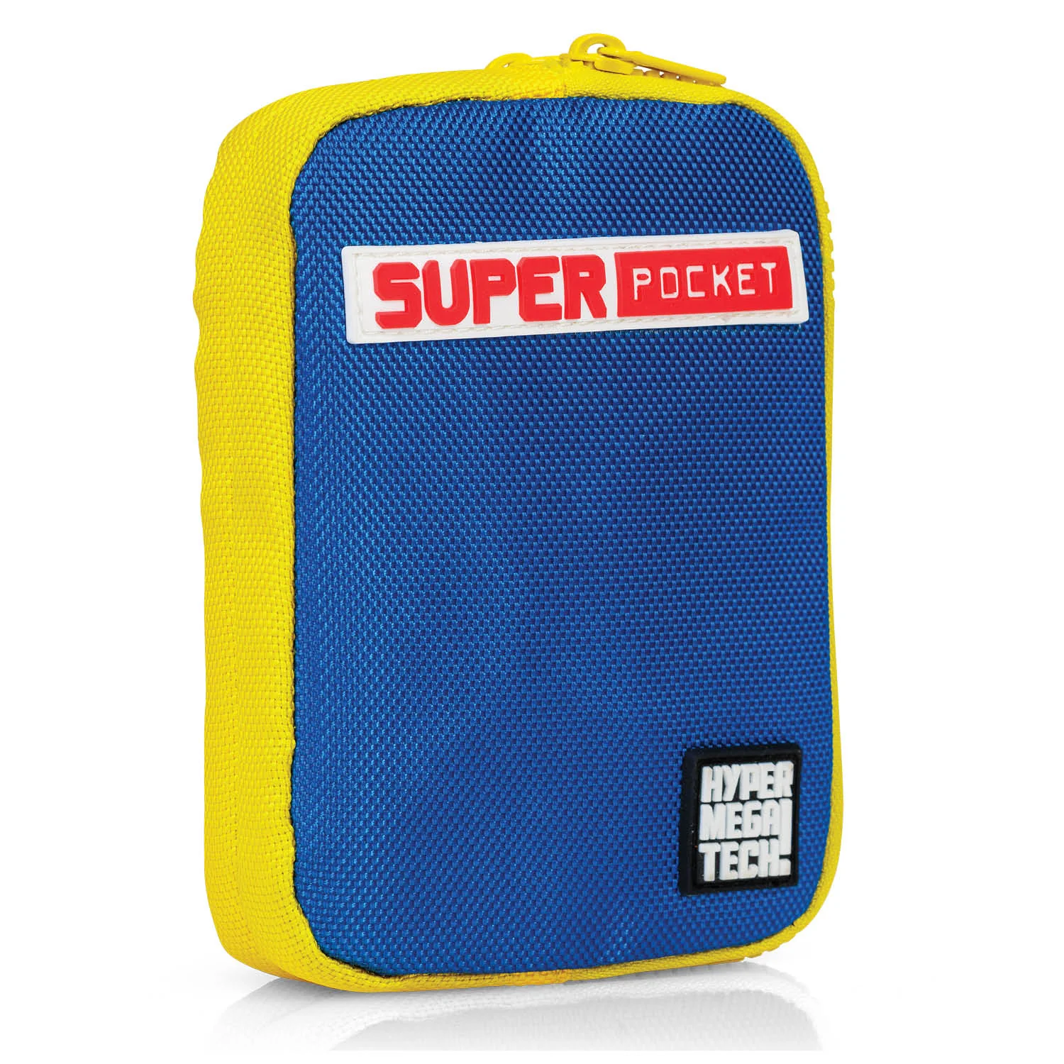 Super Pocket Fabric Case - Blue/Yellow tok